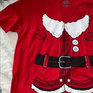 Macy’s Santa Claus shirt